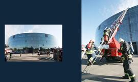 Pavojus prie arenos politikams dar nerūpi