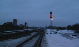 Traukinys Kretingoje pervažiavo du vyrus