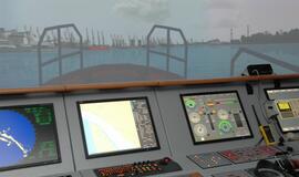 Klaipėdoje pradėjo veikti navigacinis treniruoklis jūrininkams