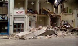 Per žemės drebėjimą Naujojoje Zelandijoje žuvo 65 žmonės