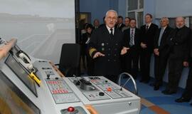 Klaipėdoje pradėjo veikti navigacinis treniruoklis jūrininkams