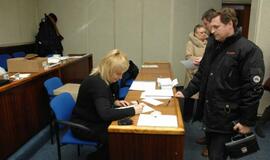 Klaipėdoje prasidėjo išankstiniai rinkimai į Savivaldybes