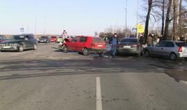 Avarija Liepų gatvėje