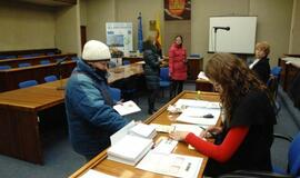 Klaipėdoje prasidėjo išankstiniai rinkimai į Savivaldybes