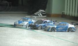 Mini trasoje – tikrų lenktynių aistros