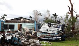 Australija: tropikų ciklonas "Yasi" smogė Kvynslendui