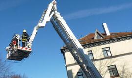 Uostamiesčio viešbutyje "Lūgnė" siautėjo ugnis