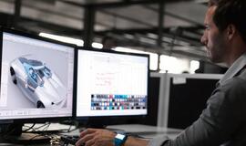 Koncepcinis "BMW Vision Connected Drive" modelis