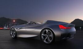 Koncepcinis "BMW Vision Connected Drive" modelis