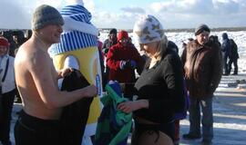 Palangoje - stintų ir ruonių šventė