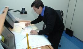 Klaipėdoje pradėjo veikti navigacinis treniruoklis jūrininkams