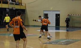 "Žemaitijos dragūnas" nugalėjo "Lūšį"