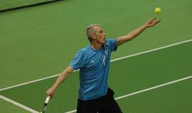 Klaipėdoje vyksta tarptautinis teniso turnyras