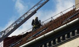 Uostamiesčio viešbutyje "Lūgnė" siautėjo ugnis