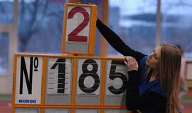 Klaipėdoje vyksta Lietuvos uždarų patalpų lengvosios atletikos čempionatas