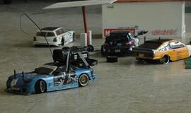 Mini trasoje – tikrų lenktynių aistros