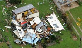 Australija: tropikų ciklonas "Yasi" smogė Kvynslendui