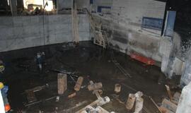 Kultūros ministras Klaipėdos dramos teatro statybvietėje