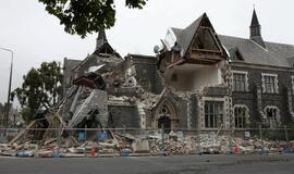 Per žemės drebėjimą Naujojoje Zelandijoje žuvo 65 žmonės