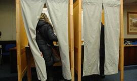 Klaipėdoje prasidėjo išankstiniai rinkimai į Savivaldybes