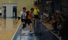 "Žemaitijos dragūnas" nugalėjo "Lūšį"