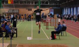 Klaipėdoje vyksta Lietuvos uždarų patalpų lengvosios atletikos čempionatas