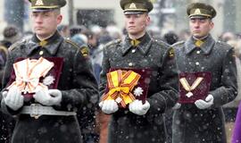 Paskutinė Justino Marcinkevičiaus kelionė į Amžinuosius namus