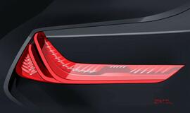 Koncepcinis "BMW Vision Connected Drive" modelis