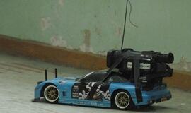 Mini trasoje – tikrų lenktynių aistros