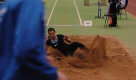 Klaipėdoje vyksta Lietuvos uždarų patalpų lengvosios atletikos čempionatas