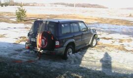 Lėbartų kelyje – "slidžios“ ir "girtos“ avarijos