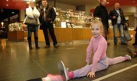 Klaipėdoje pasiektas špagato rekordas