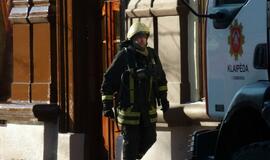 Uostamiesčio viešbutyje "Lūgnė" siautėjo ugnis