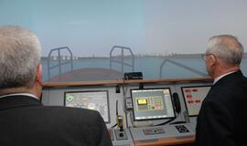 Klaipėdoje pradėjo veikti navigacinis treniruoklis jūrininkams