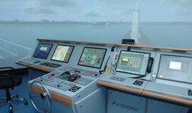 Klaipėdoje pradėjo veikti navigacinis treniruoklis jūrininkams