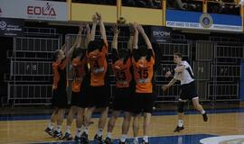 "Žemaitijos dragūnas" nugalėjo "Lūšį"