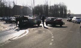 Avarija Liepų gatvėje