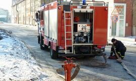 Uostamiesčio viešbutyje "Lūgnė" siautėjo ugnis