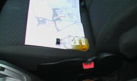 Neblaivus vairuotojas užmigo prie vairo