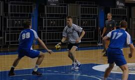 Rankinis: "Žemaitijos dragūnas" - Vilniaus "VHC Šviesa"