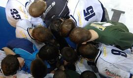 Rankinis: "Žemaitijos dragūnas" - Vilniaus "VHC Šviesa"