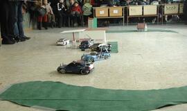 Mini trasoje – tikrų lenktynių aistros