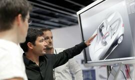 Koncepcinis "BMW Vision Connected Drive" modelis