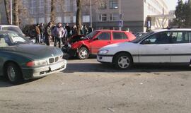 Avarija Liepų gatvėje