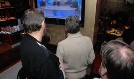 Klaipėdos politikai laukia rinkimų rezultatų