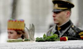 Paskutinė Justino Marcinkevičiaus kelionė į Amžinuosius namus