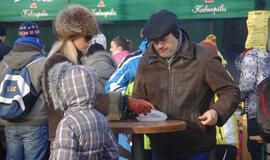 Palangoje - stintų ir ruonių šventė