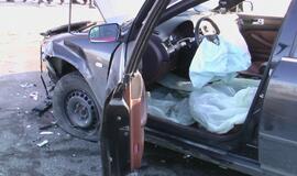 Avarija Liepų gatvėje