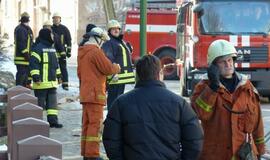 Uostamiesčio viešbutyje "Lūgnė" siautėjo ugnis