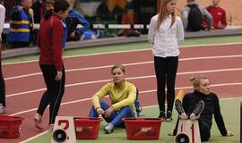 Klaipėdoje vyksta Lietuvos uždarų patalpų lengvosios atletikos čempionatas